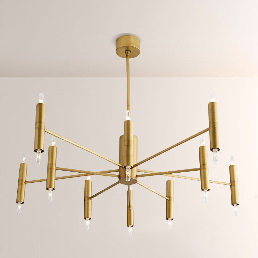 Bozeman Brass Chandelier