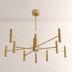 Bozeman Brass Chandelier