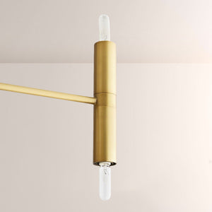 Bozeman Brass Chandelier