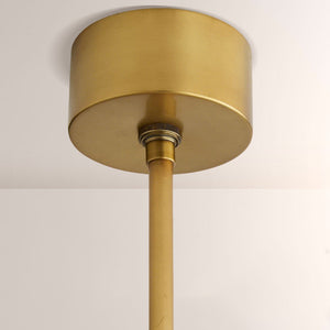 Bozeman Brass Chandelier