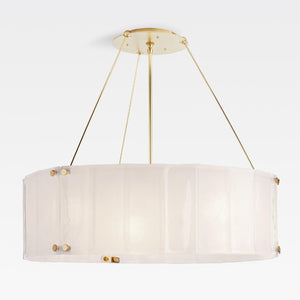 Willamette Round Crystal Chandelier