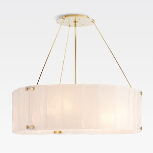 Willamette Round Crystal Chandelier