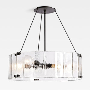 Willamette Round Crystal Chandelier