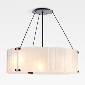 Willamette Round Crystal Chandelier
