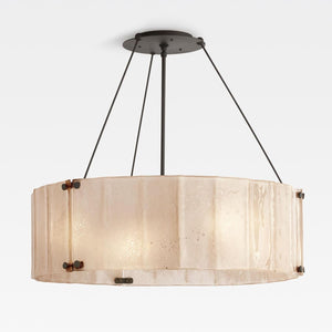 Willamette Round Crystal Chandelier