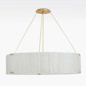Willamette Round Crystal Chandelier