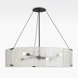 Willamette Round Crystal Chandelier
