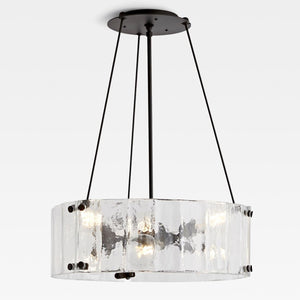 Willamette Round Crystal Chandelier