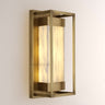 Bravura Alabaster Wall Sconce 15.7H