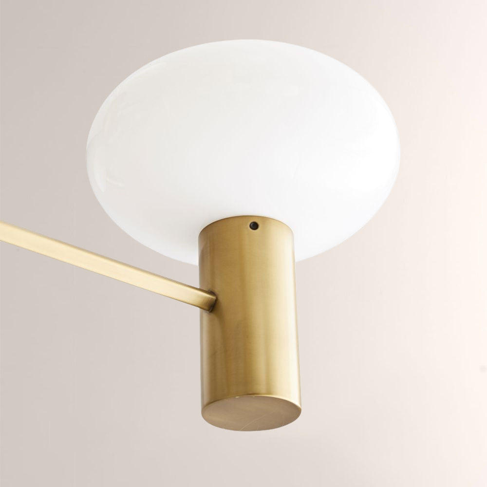 Harlow Two-Layer Round Chandelier
