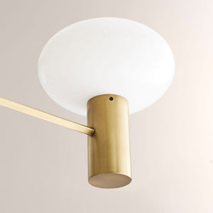 Harlow Two-Layer Round Chandelier