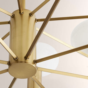 Harlow Two-Layer Round Chandelier