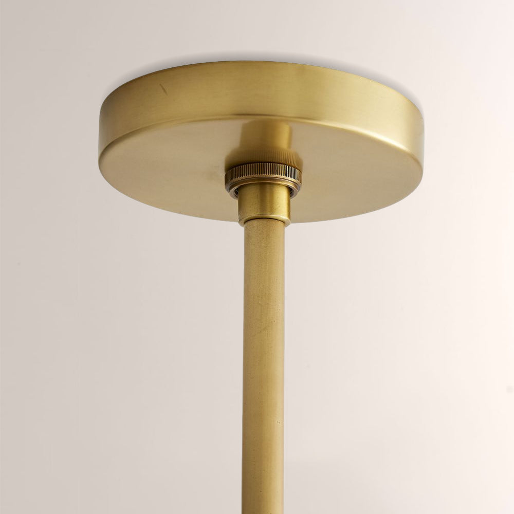 Harlow Two-Layer Round Chandelier