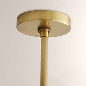 Harlow Two-Layer Round Chandelier
