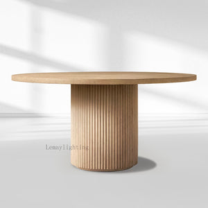 ByrMarq Round Dining Table