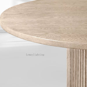 ByrMarq Round Dining Table