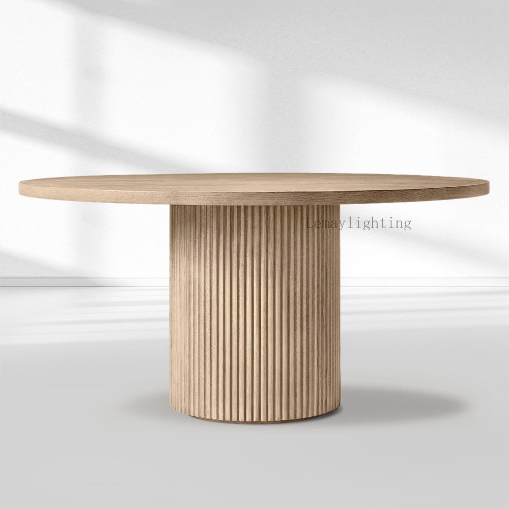 ByrMarq Round Dining Table