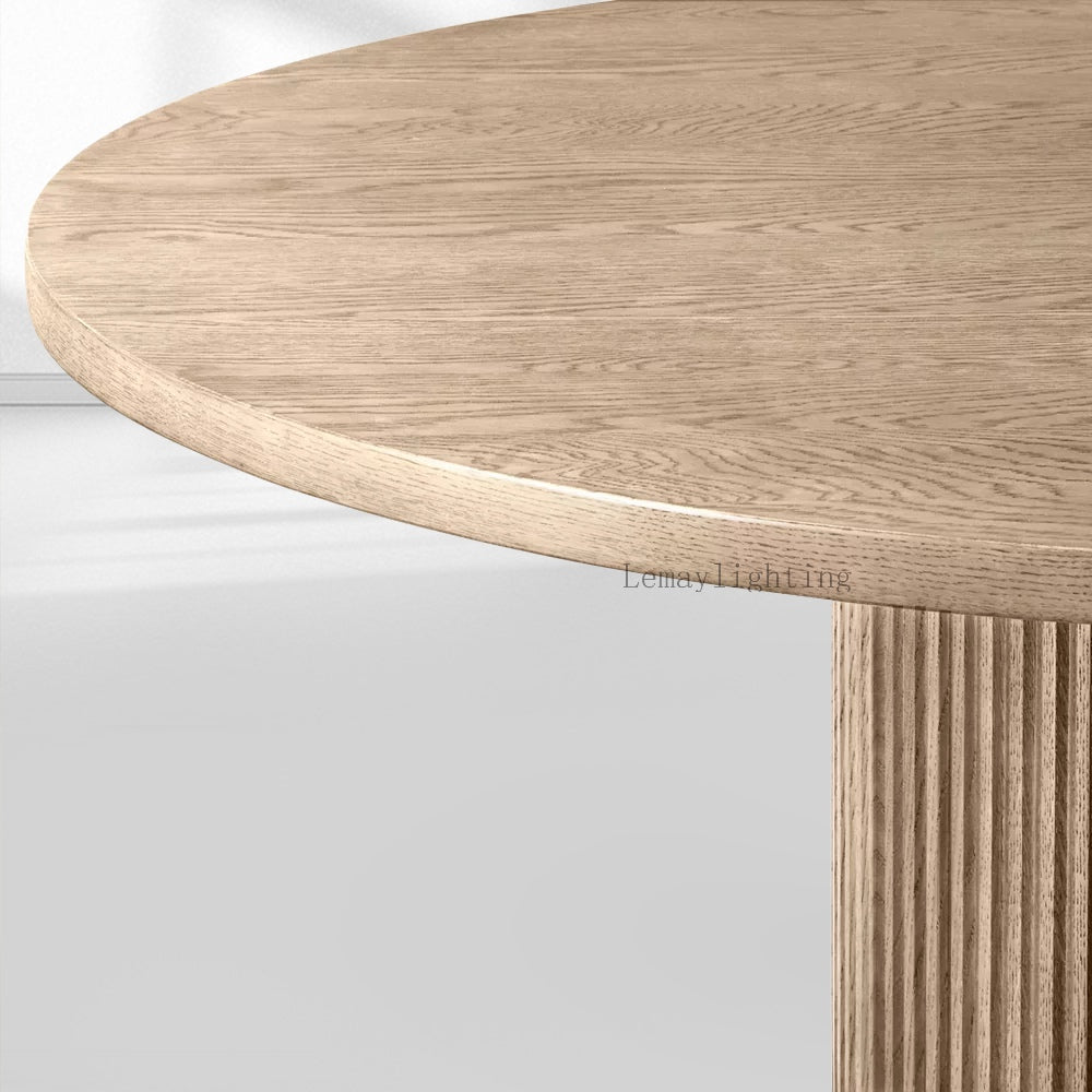 ByrMarq Round Dining Table