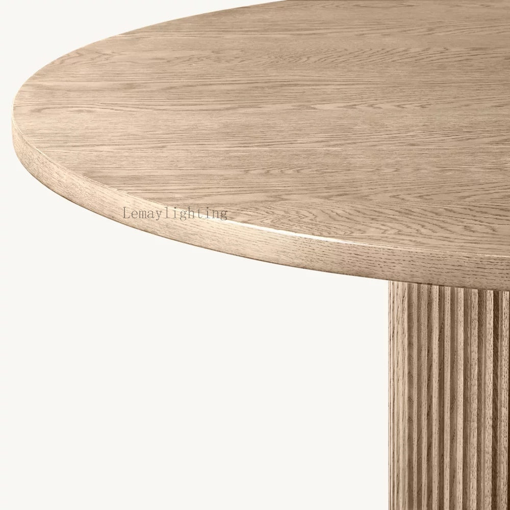 ByrMarq Round Dining Table