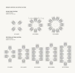 ByrMarq Round Dining Table