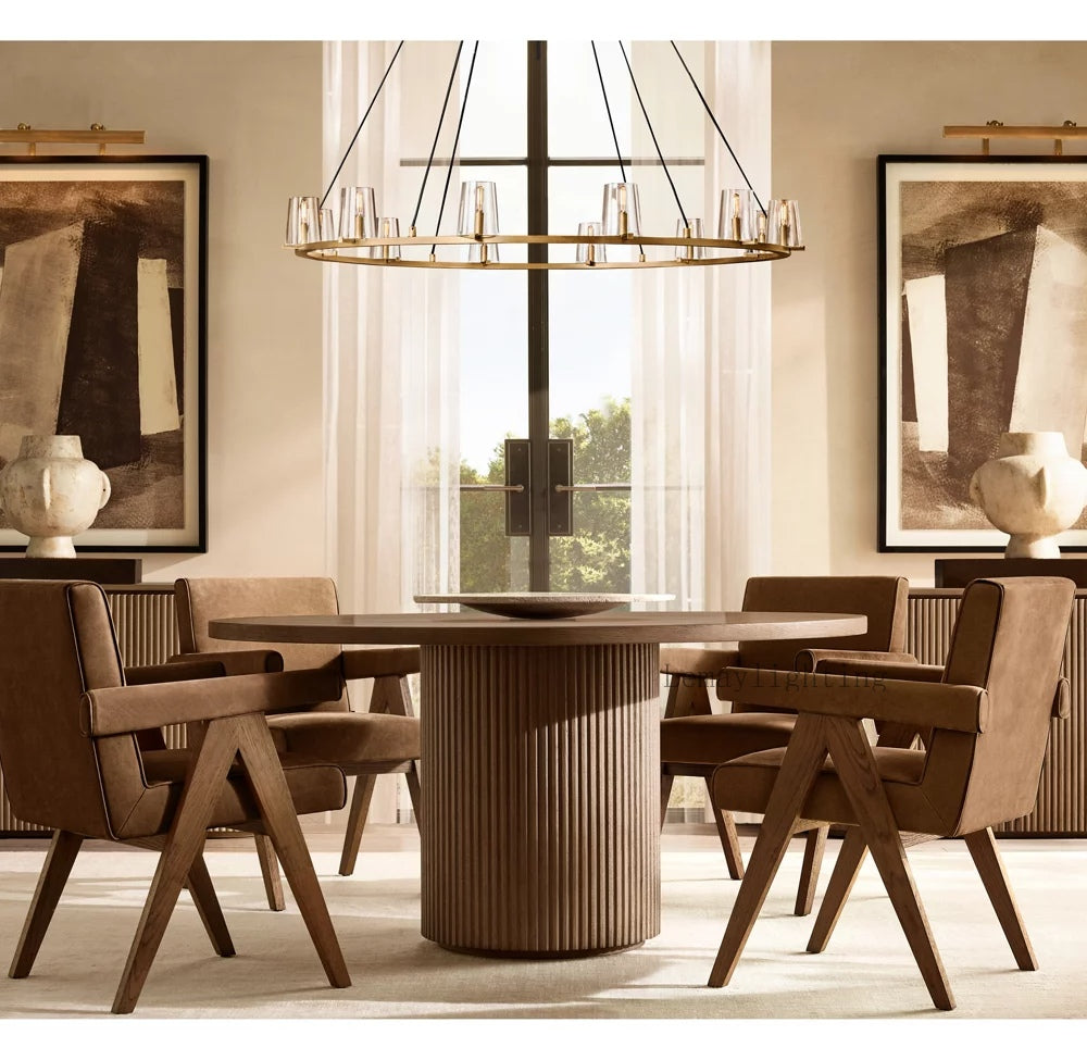 ByrMarq Round Dining Table