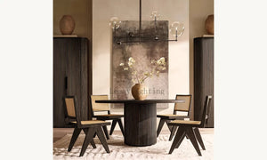 ByrMarq Round Dining Table