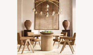 ByrMarq Round Dining Table