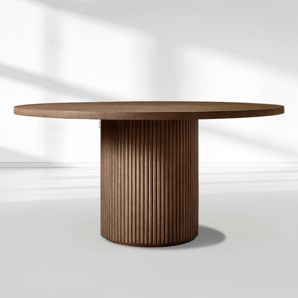 ByrMarq Round Dining Table