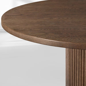 ByrMarq Round Dining Table