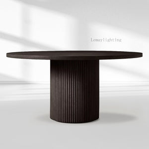 ByrMarq Round Dining Table