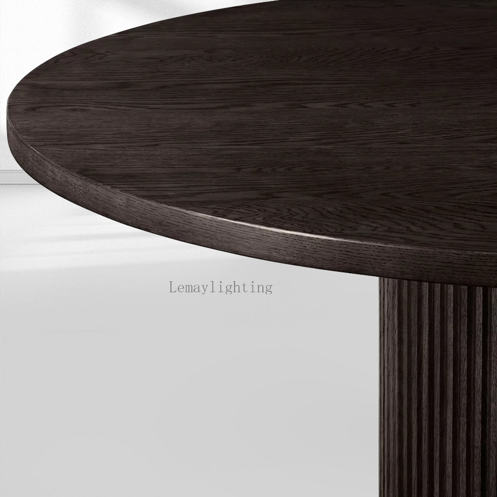 ByrMarq Round Dining Table