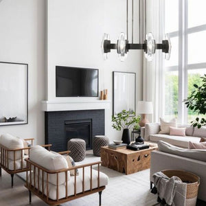 Charme Round Chandelier 30"