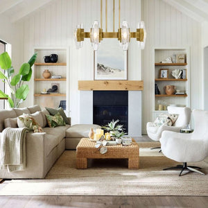 Charme Round Chandelier 30"