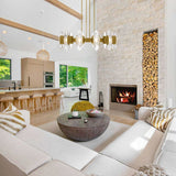 Charme Round Chandelier 47"