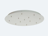 Candle 3-Tiered Round Chandelier