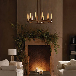 Cade Round Chandelier