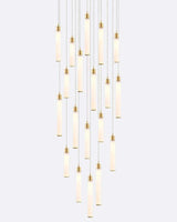 Candle Round Chandelier