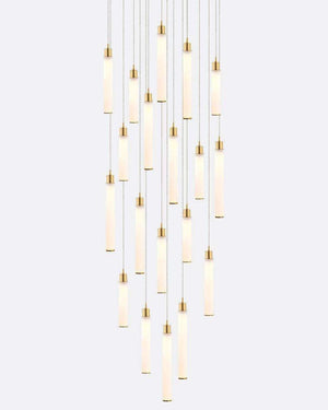 Candle Round Chandelier