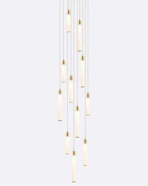 Candle Round Chandelier