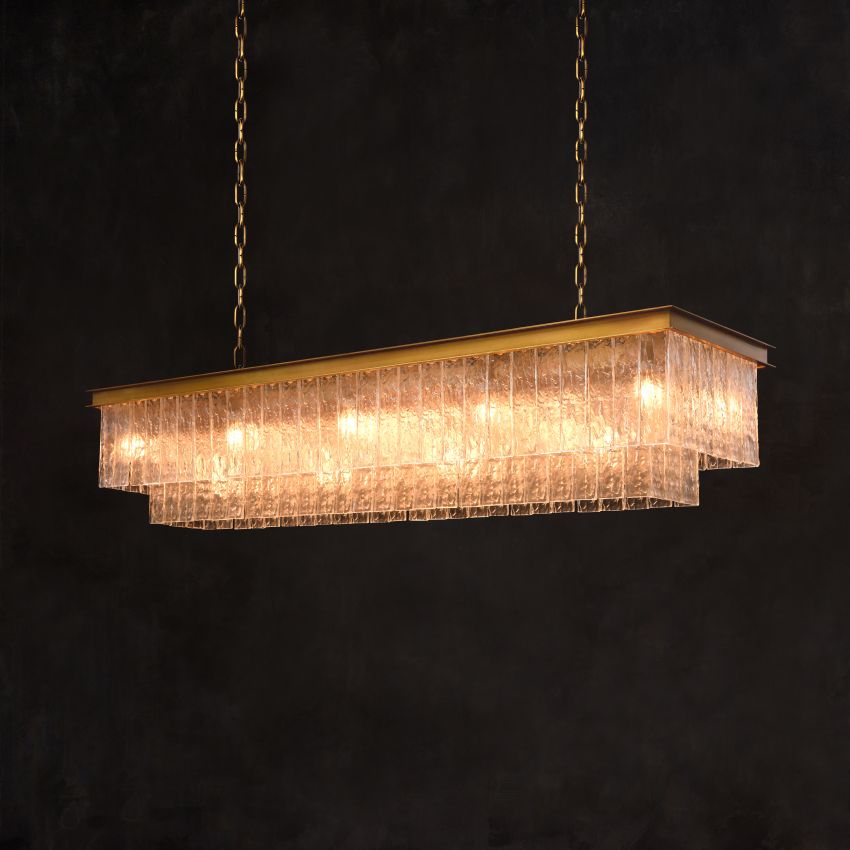 Claire Square Chandelier