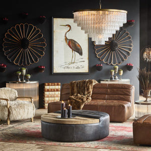 Claire Square Chandelier