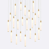 Candle Rectangle Chandelier
