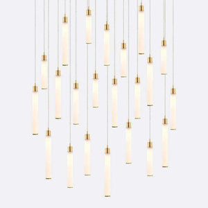 Candle Rectangle Chandelier