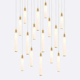 Candle Rectangle Chandelier