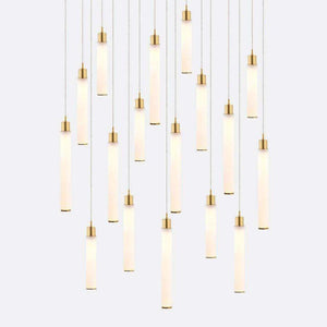 Candle Rectangle Chandelier