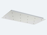 Candle Rectangle Chandelier