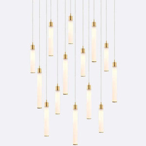 Candle Rectangle Chandelier