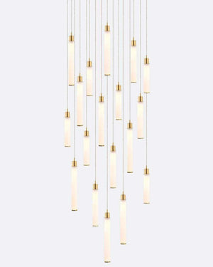 Candle Square Chandelier