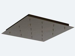 Candle Square Chandelier