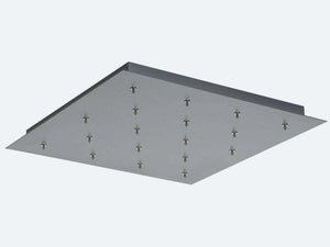 Candle Square Chandelier